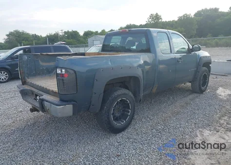 2008 Chevrolet Silverado 1500 Work Truck from USA, damaged, VIN 1GCEK19C38Z255896